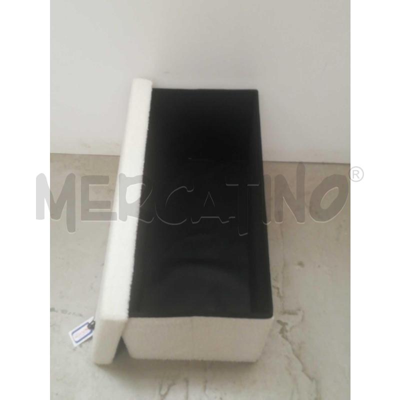 CONTENITORE CARTONATO E ESTERNAMENTE PELOSONE BIANCO C/COPERCHIO | Mercatino dell'Usato Moncalieri bengasi 3