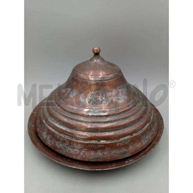 CONTENITORE RAME TAJINE  | Mercatino dell'Usato Moncalieri bengasi 1