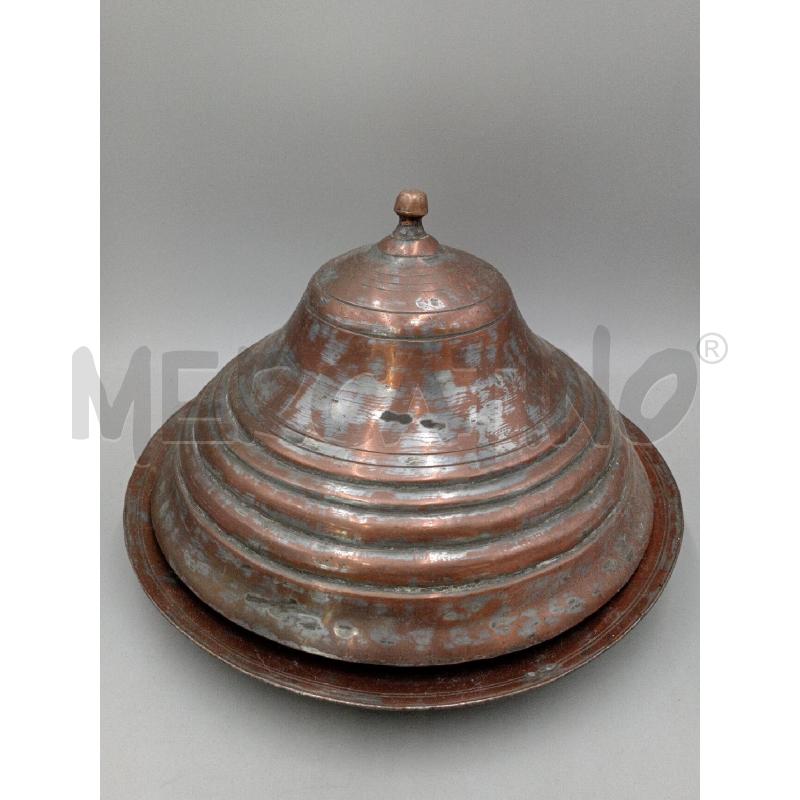 CONTENITORE RAME TAJINE  | Mercatino dell'Usato Moncalieri bengasi 2