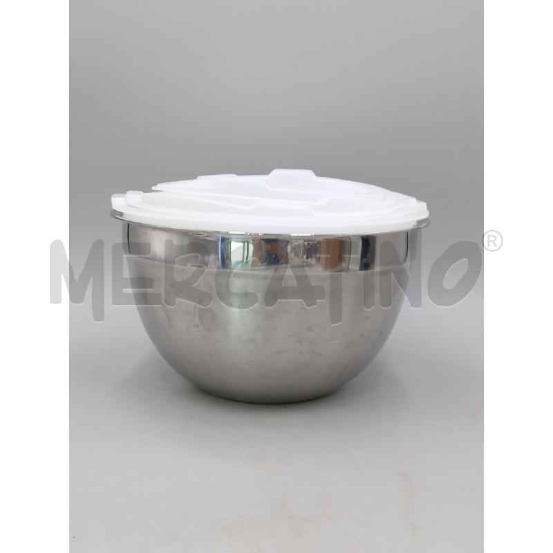 CONTENITORI PZ.5 INOX C/COPECHIO IN PLASTICA | Mercatino dell'Usato Moncalieri bengasi 1