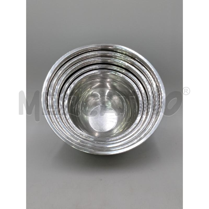 CONTENITORI PZ.5 INOX C/COPECHIO IN PLASTICA | Mercatino dell'Usato Moncalieri bengasi 2