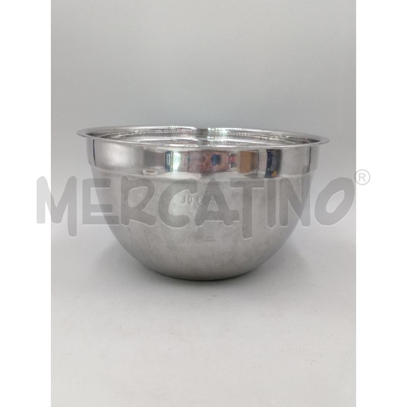 CONTENITORI PZ.5 INOX C/COPECHIO IN PLASTICA | Mercatino dell'Usato Moncalieri bengasi 3