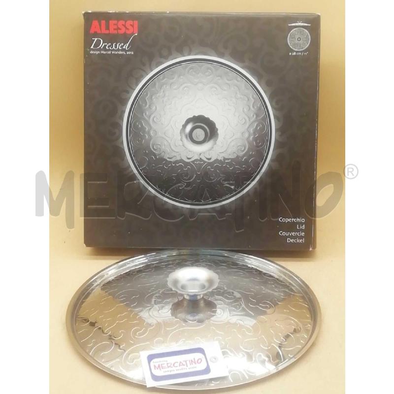 COPERCHIO INOX DESIGN ALESSI DRESSED C/SCATOLA | Mercatino dell'Usato Moncalieri bengasi 1