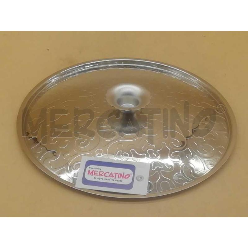 COPERCHIO INOX DESIGN ALESSI DRESSED C/SCATOLA | Mercatino dell'Usato Moncalieri bengasi 2