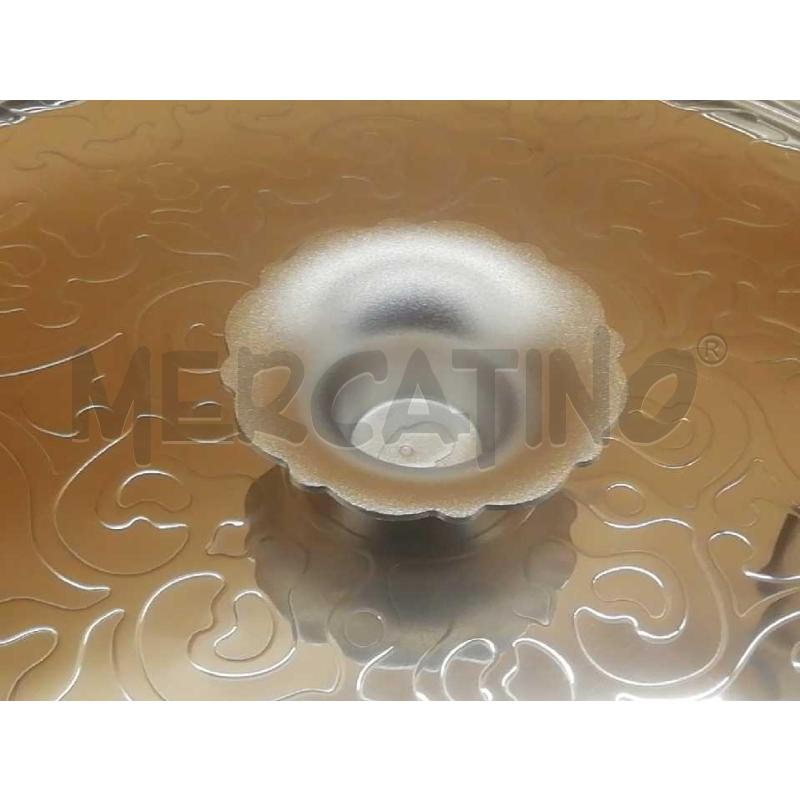 COPERCHIO INOX DESIGN ALESSI DRESSED C/SCATOLA | Mercatino dell'Usato Moncalieri bengasi 3