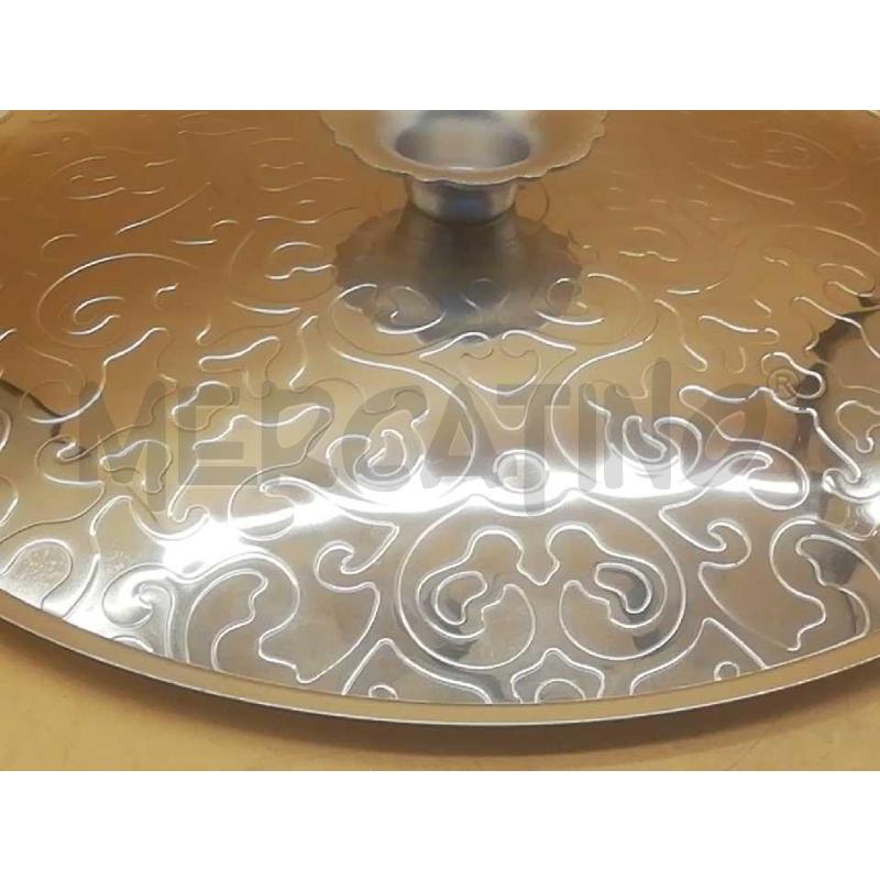 COPERCHIO INOX DESIGN ALESSI DRESSED C/SCATOLA | Mercatino dell'Usato Moncalieri bengasi 5