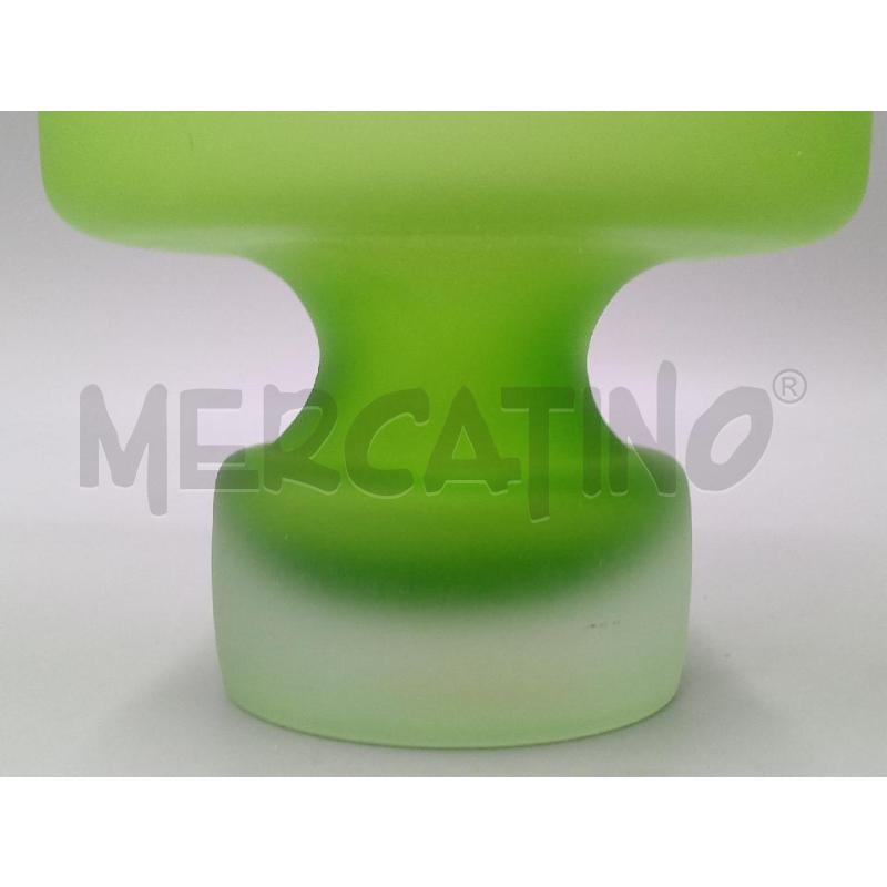 COPPA VETRO VERDE DESIGN CARLO MORETTI  | Mercatino dell'Usato Moncalieri bengasi 2