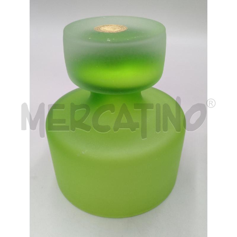 COPPA VETRO VERDE DESIGN CARLO MORETTI  | Mercatino dell'Usato Moncalieri bengasi 4