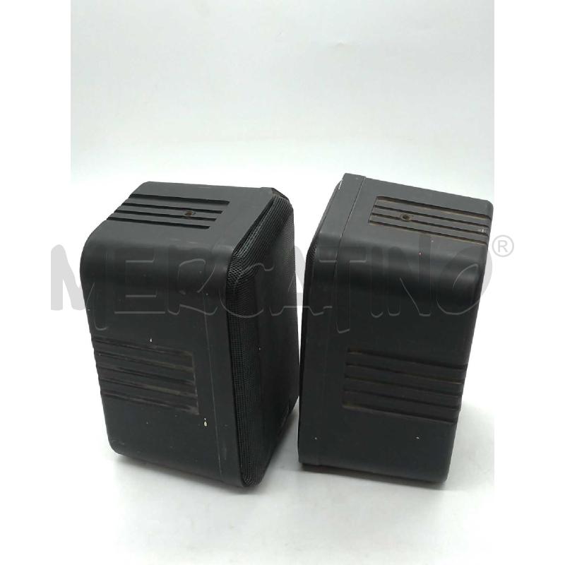 COPPIA CASSE ACUSTICHE INDIANA LINE 030 A  | Mercatino dell'Usato Moncalieri bengasi 5