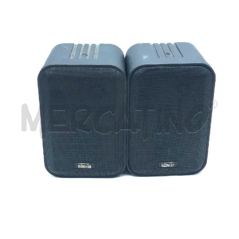 COPPIA CASSE ACUSTICHE INDIANA LINE 030 B | Mercatino dell'Usato Moncalieri bengasi 1