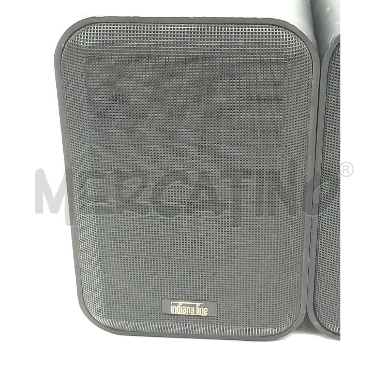 COPPIA CASSE ACUSTICHE INDIANA LINE 030 B | Mercatino dell'Usato Moncalieri bengasi 2