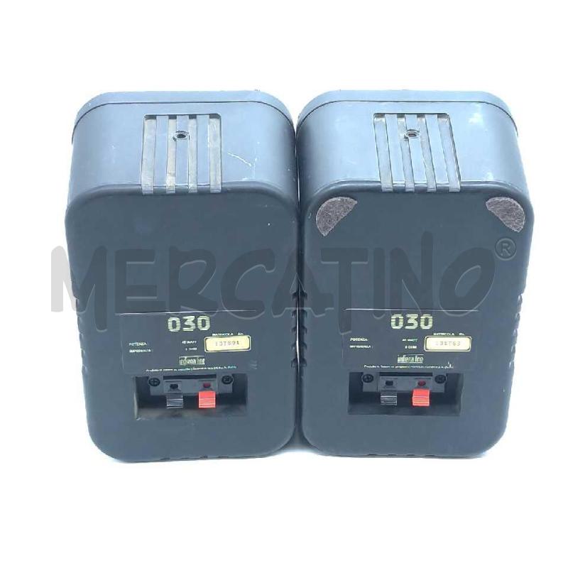 COPPIA CASSE ACUSTICHE INDIANA LINE 030 B | Mercatino dell'Usato Moncalieri bengasi 3