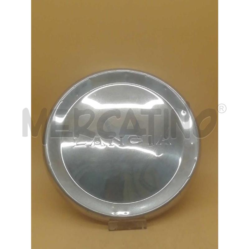 COPRI MOZZO COPPE 4PZ VINTAGE SCRITTA LANCIA CROMATE  | Mercatino dell'Usato Moncalieri bengasi 2
