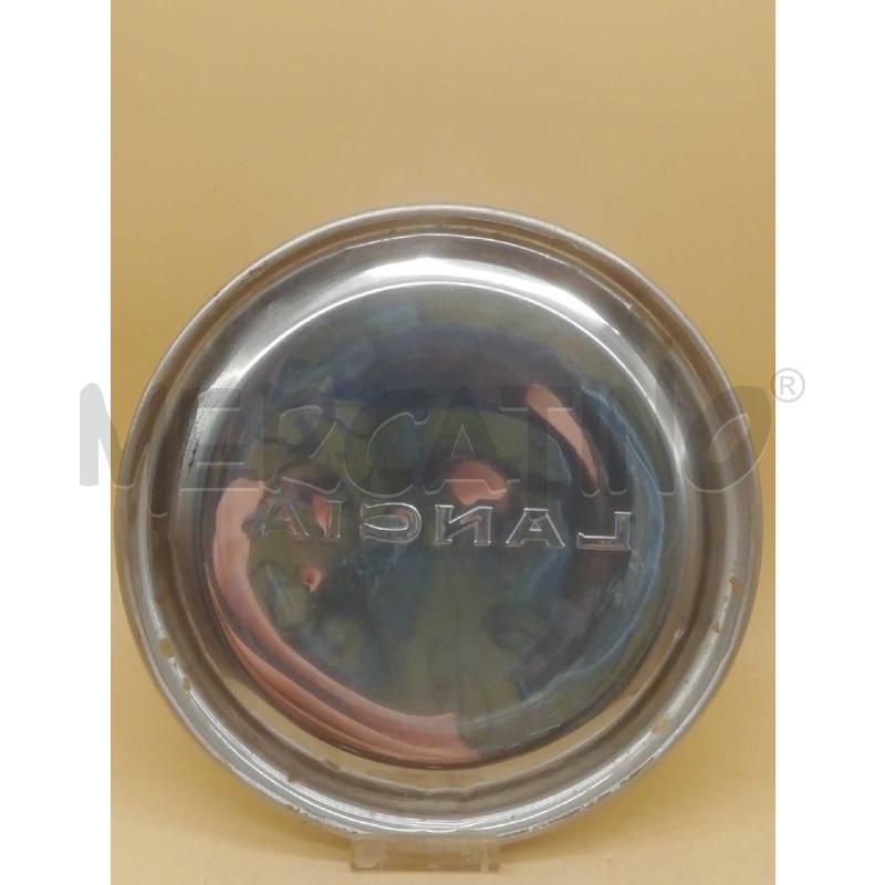COPRI MOZZO COPPE 4PZ VINTAGE SCRITTA LANCIA CROMATE  | Mercatino dell'Usato Moncalieri bengasi 3