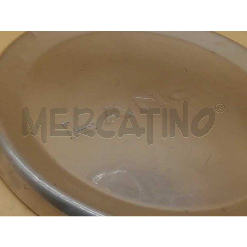 COPRI MOZZO COPPE 4PZ VINTAGE SCRITTA LANCIA CROMATE  | Mercatino dell'Usato Moncalieri bengasi 5