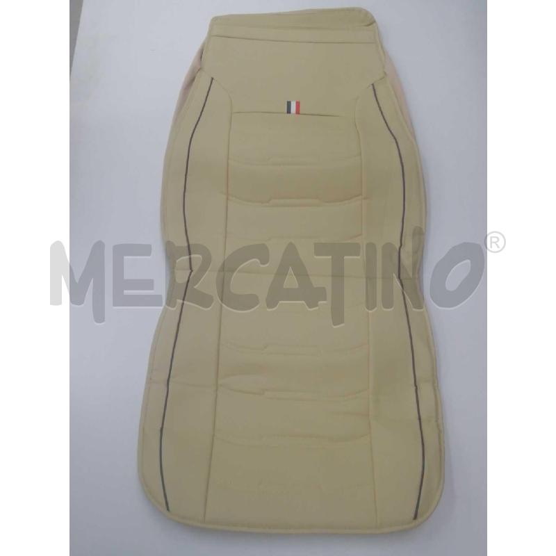COPRI SEDILE AUTO ANTERIORI COPPIA MATERILE SIMIL PELLE C/BANDIERA FRANCESE  | Mercatino dell'Usato Moncalieri bengasi 2