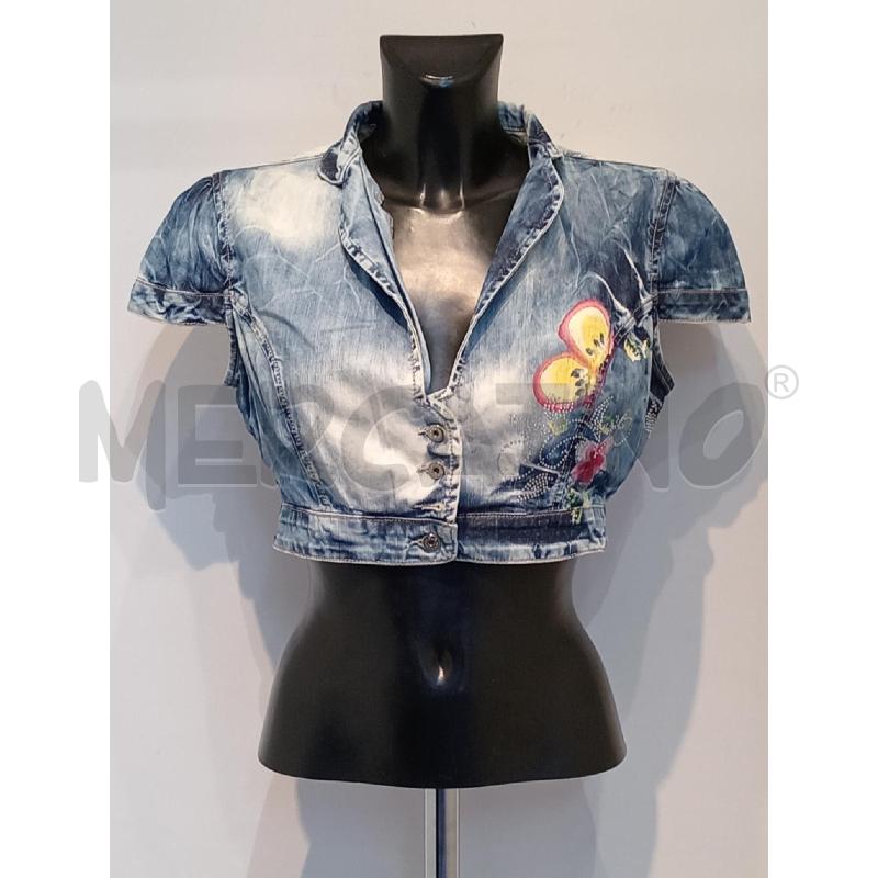 COPRI SPALLA D&G JEANS DIPINTO | Mercatino dell'Usato Moncalieri bengasi 1