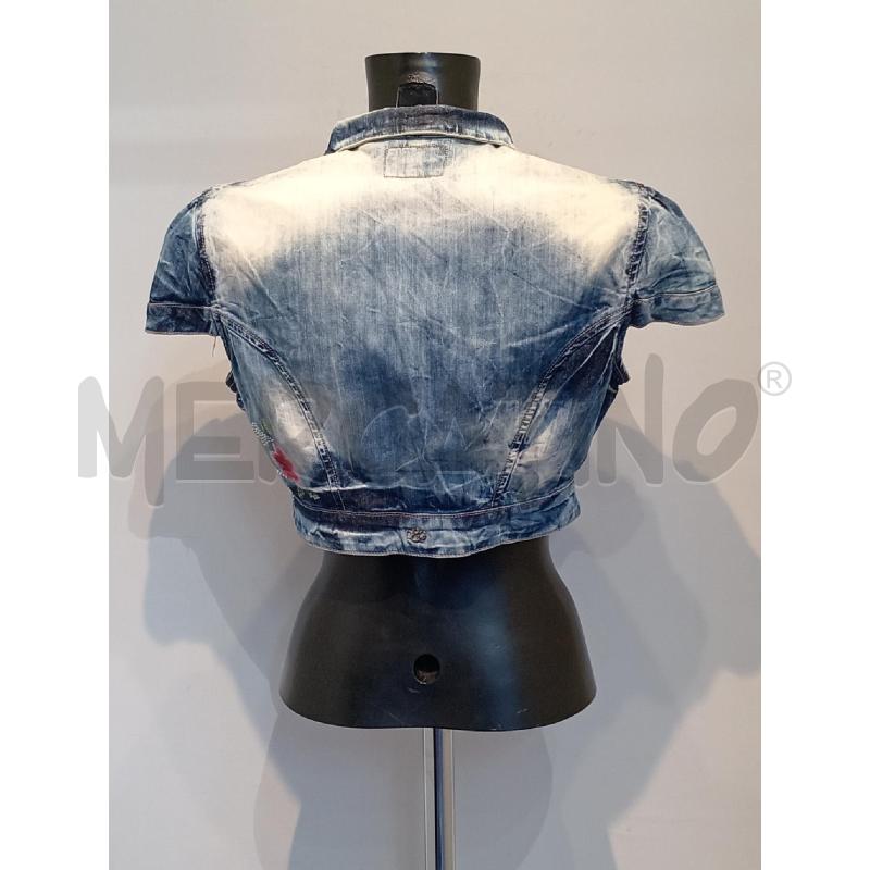 COPRI SPALLA D&G JEANS DIPINTO | Mercatino dell'Usato Moncalieri bengasi 2