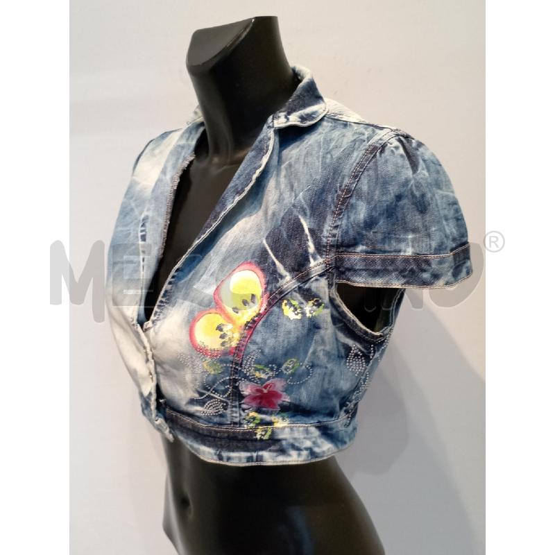 COPRI SPALLA D&G JEANS DIPINTO | Mercatino dell'Usato Moncalieri bengasi 3