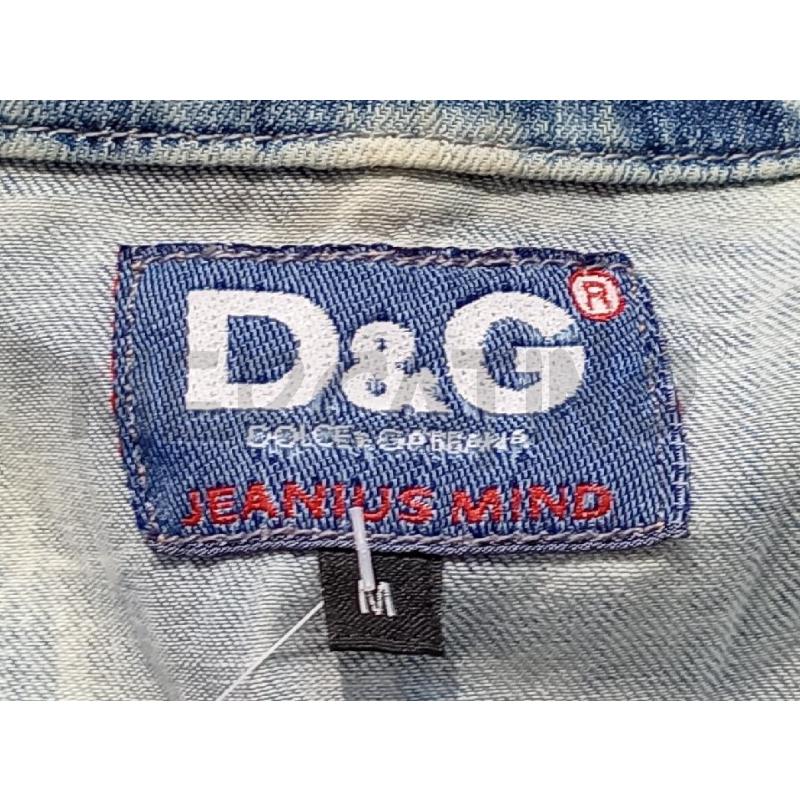 COPRI SPALLA D&G JEANS DIPINTO | Mercatino dell'Usato Moncalieri bengasi 5