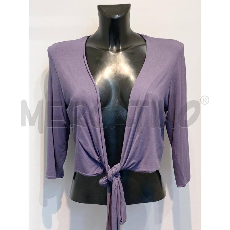 COPRI SPALLA LE MAGLIE DIANA GALLESI VIOLA | Mercatino dell'Usato Moncalieri bengasi 1