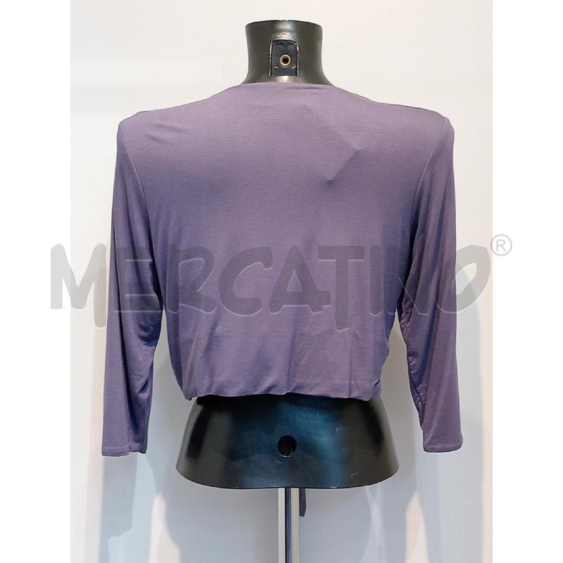 COPRI SPALLA LE MAGLIE DIANA GALLESI VIOLA | Mercatino dell'Usato Moncalieri bengasi 2