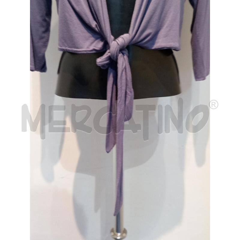 COPRI SPALLA LE MAGLIE DIANA GALLESI VIOLA | Mercatino dell'Usato Moncalieri bengasi 4