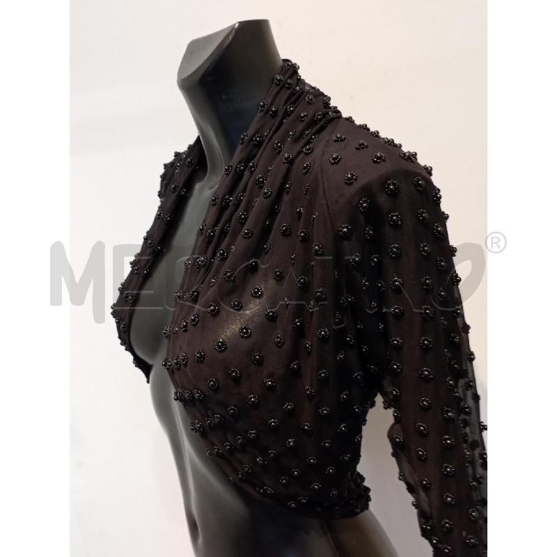 COPRI SPALLA TWIN SET NERO VOILE CON PERLINE | Mercatino dell'Usato Moncalieri bengasi 3