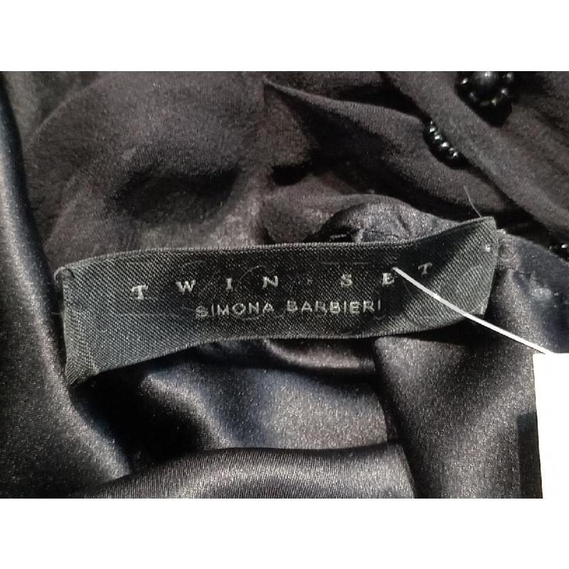 COPRI SPALLA TWIN SET NERO VOILE CON PERLINE | Mercatino dell'Usato Moncalieri bengasi 5