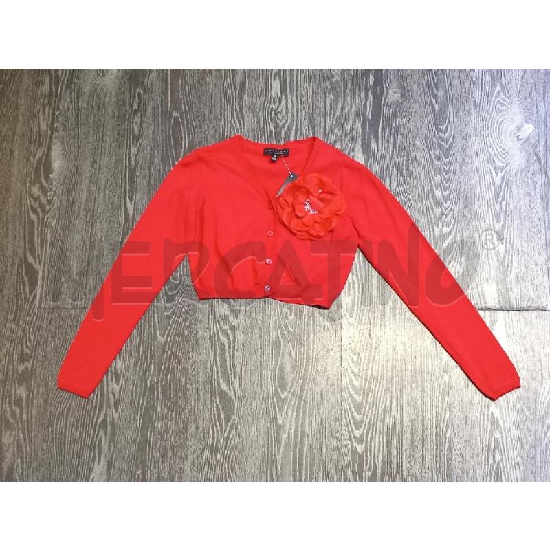 COPRI SPALLA TWIN SET ROSSO | Mercatino dell'Usato Moncalieri bengasi 1