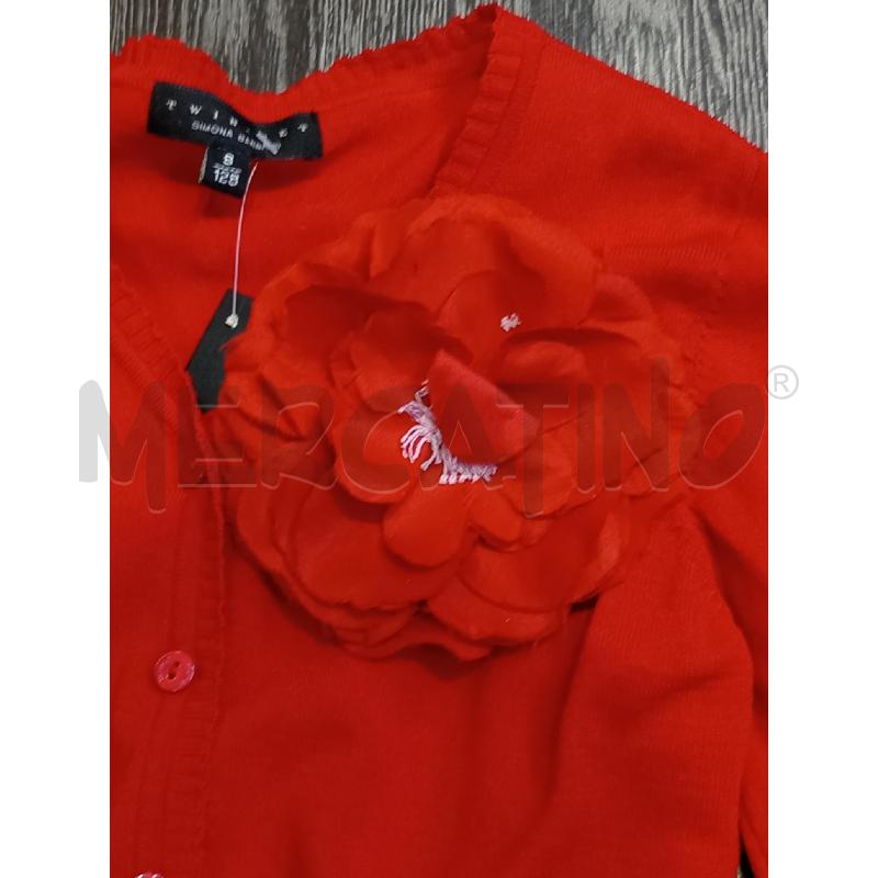 COPRI SPALLA TWIN SET ROSSO | Mercatino dell'Usato Moncalieri bengasi 3