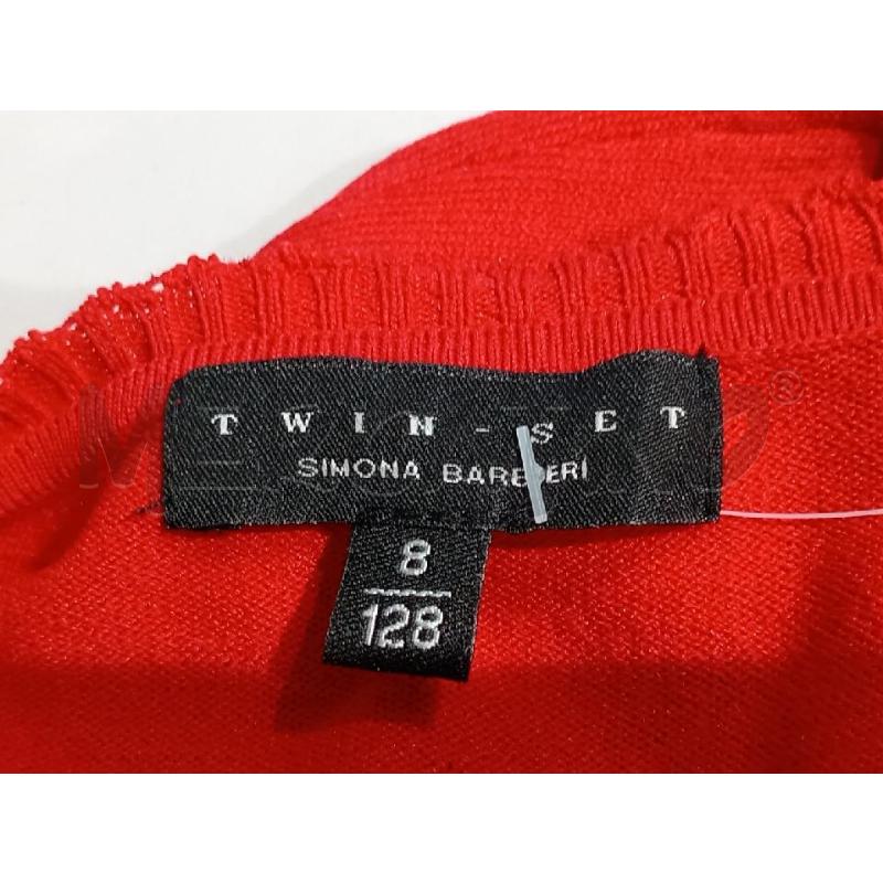 COPRI SPALLA TWIN SET ROSSO | Mercatino dell'Usato Moncalieri bengasi 4
