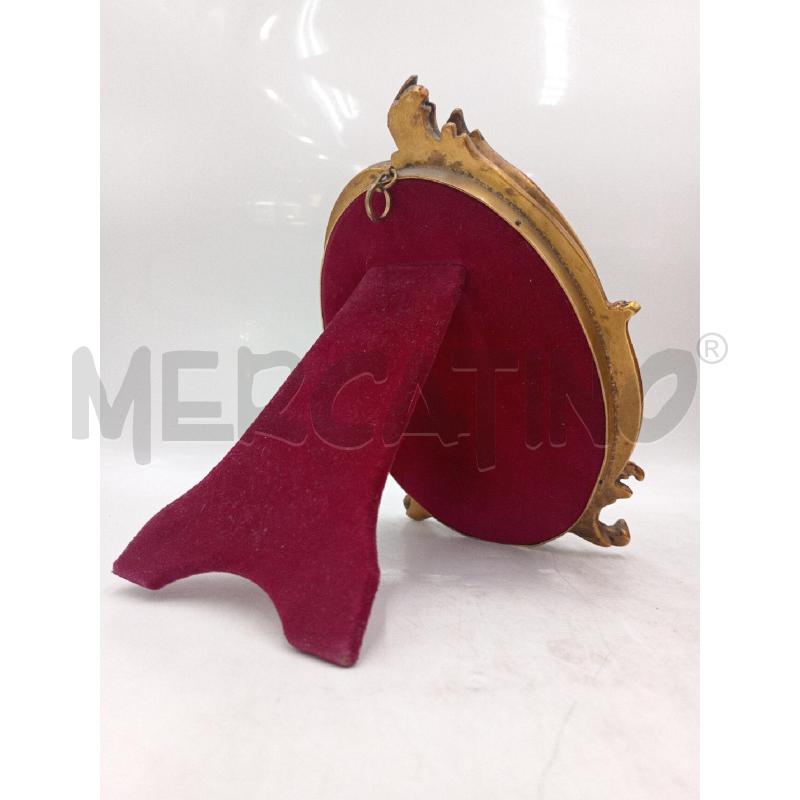 CORNICE PORTARITRATTO BRONZO C/PUTTO | Mercatino dell'Usato Moncalieri bengasi 3