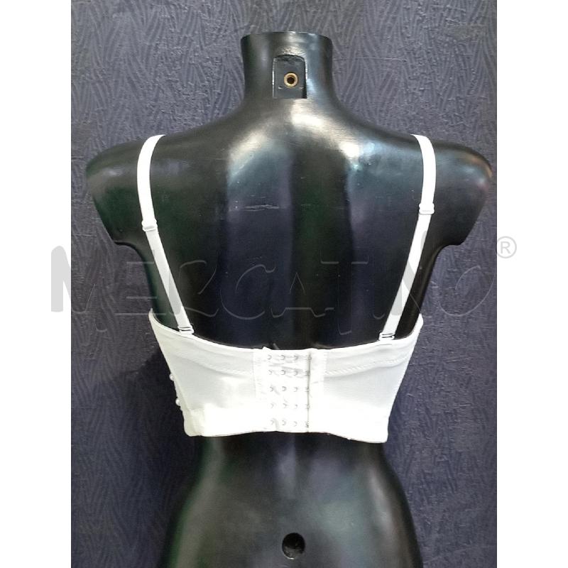 CORPETTO ANEWSTA BIANCO CON PERLINE | Mercatino dell'Usato Moncalieri bengasi 2