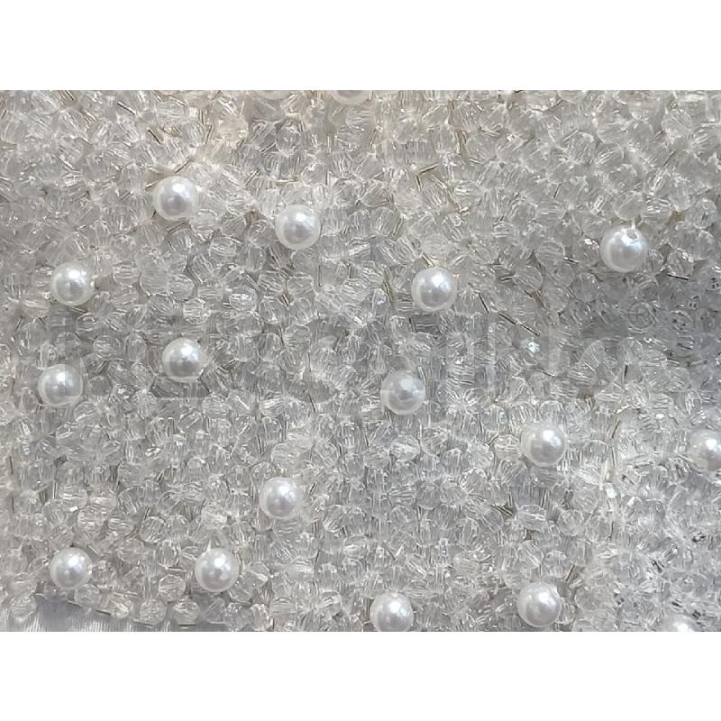 CORPETTO ANEWSTA BIANCO CON PERLINE | Mercatino dell'Usato Moncalieri bengasi 4
