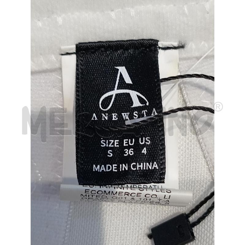 CORPETTO ANEWSTA BIANCO CON PERLINE | Mercatino dell'Usato Moncalieri bengasi 5