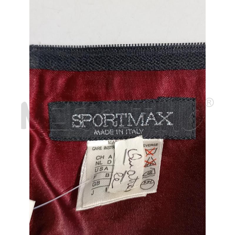 CORPETTO SPORTMAX NERO I9NTERNO BORDEAUX | Mercatino dell'Usato Moncalieri bengasi 5