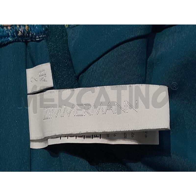 COSTUME BIKINI DONNA ZIMMERMAN FANTASIA VERDE SENZA SPALLINE | Mercatino dell'Usato Moncalieri bengasi 5