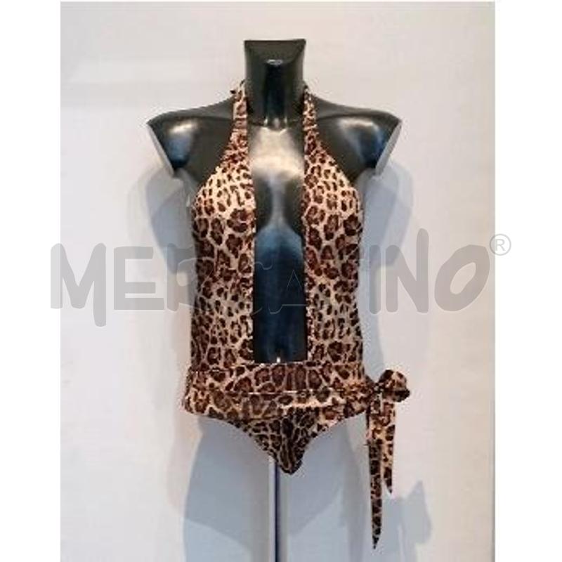 COSTUME DONNA GIVENESS MARRONE MACULATO | Mercatino dell'Usato Moncalieri bengasi 1