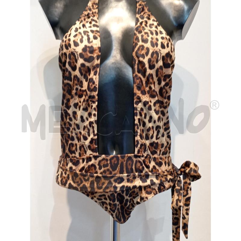 COSTUME DONNA GIVENESS MARRONE MACULATO | Mercatino dell'Usato Moncalieri bengasi 4