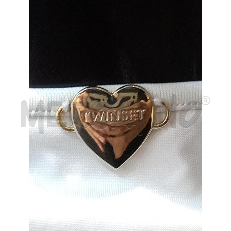 COSTUME DONNA TWIN SET BIANCO CON PERLINE | Mercatino dell'Usato Moncalieri bengasi 5