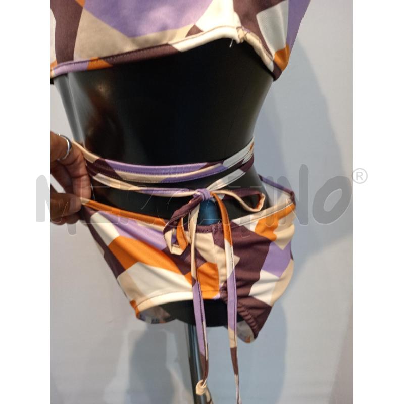 COSTUME DONNA ZARA FANTASIA ROMBI MULTICOLOR  | Mercatino dell'Usato Moncalieri bengasi 4