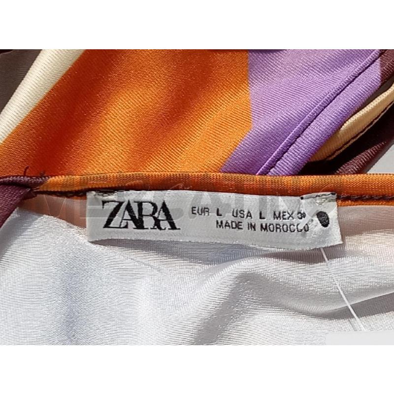 COSTUME DONNA ZARA FANTASIA ROMBI MULTICOLOR  | Mercatino dell'Usato Moncalieri bengasi 5