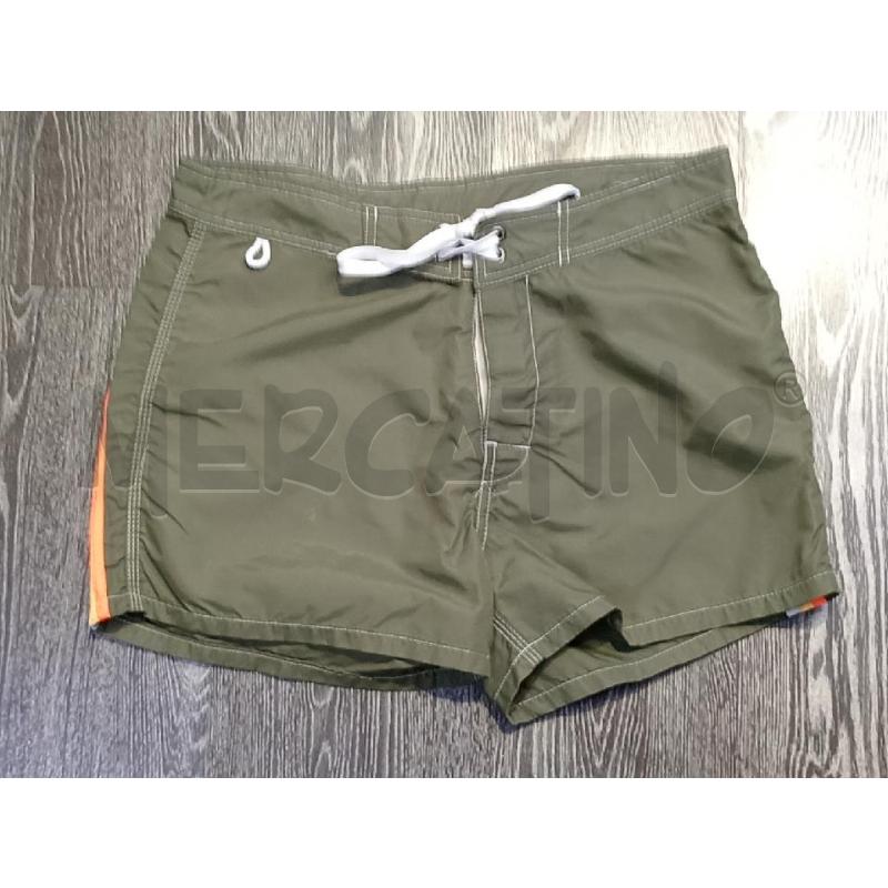 COSTUME UOMO SUNDEK VERDE  ARCO ARANCIONE  | Mercatino dell'Usato Moncalieri bengasi 1