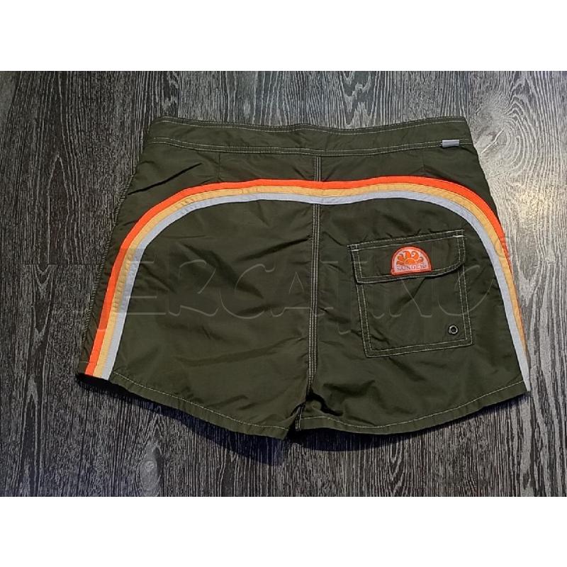 COSTUME UOMO SUNDEK VERDE  ARCO ARANCIONE  | Mercatino dell'Usato Moncalieri bengasi 2