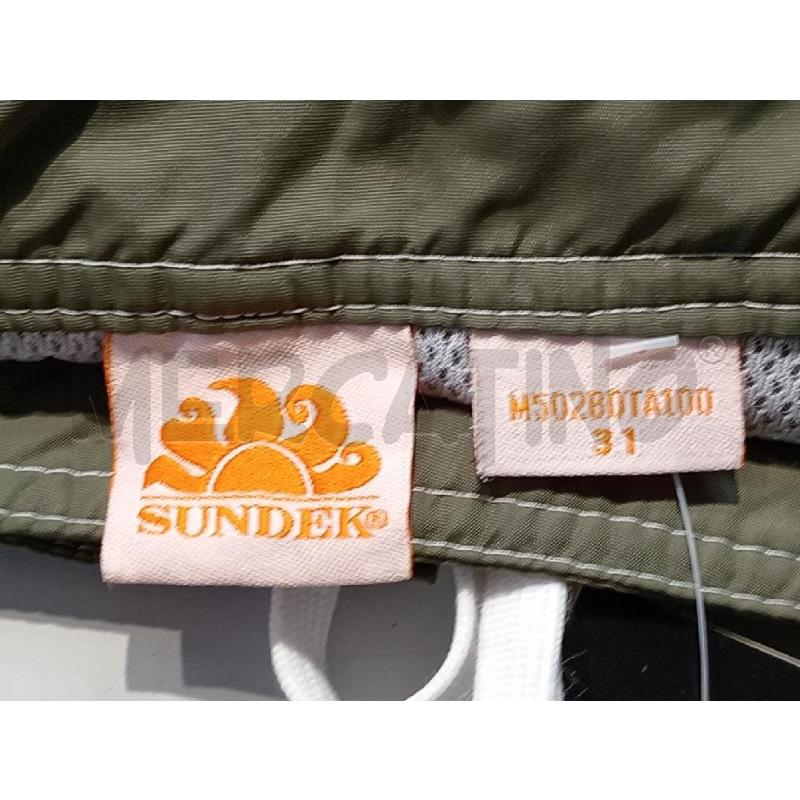 COSTUME UOMO SUNDEK VERDE  ARCO ARANCIONE  | Mercatino dell'Usato Moncalieri bengasi 5