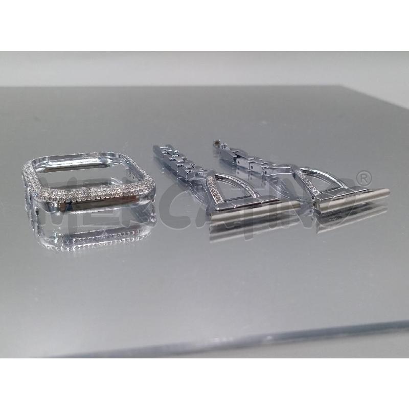 COVER  SWAROVSKY PER APPLE WATCH BRACCIALE COMPATIBILE | Mercatino dell'Usato Moncalieri bengasi 4