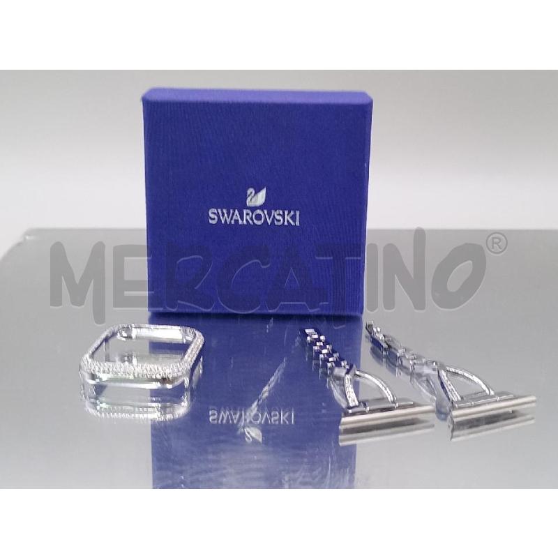 COVER  SWAROVSKY PER APPLE WATCH BRACCIALE COMPATIBILE | Mercatino dell'Usato Moncalieri bengasi 5
