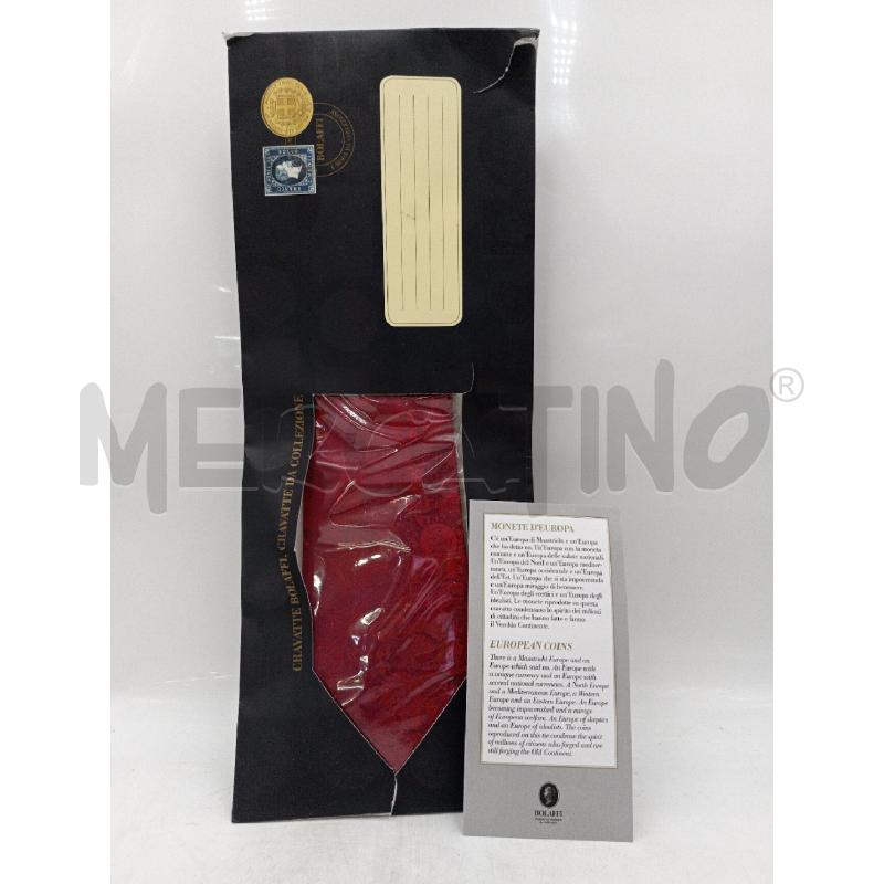 CRAVATTA BOLAFFI MONETE D'EUROPA COLLEZIONE | Mercatino dell'Usato Moncalieri bengasi 1