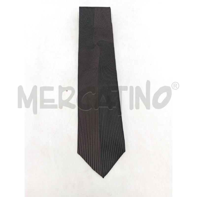 CRAVATTA DOLCE & GABBANA MARRONE RIGHE | Mercatino dell'Usato Moncalieri bengasi 1